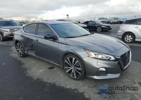 2019 Nissan Altima Sr из США, поврежденный, VIN 1N4AL4CV7KC239062